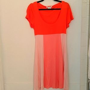 Lacoste color block dress